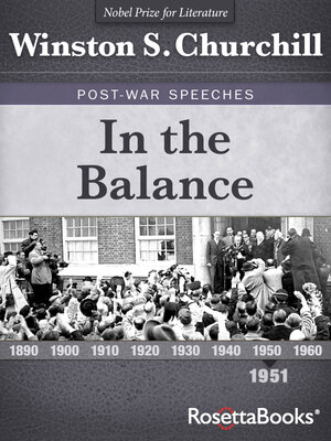 cover image of In the Balance